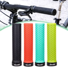 

MTB Mountain Bike Handlebar Grips Lock On Bike Grip Anti-Slip Shock-Proof Rubber Handlebar Locking Grip Cycling Parts