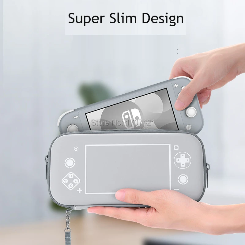 3 в 1 для nyd Switch Lite портативный жесткий чехол EVA чехол сумка для хранения для nintendo Switch Lite консоль и контроллер аксессуары