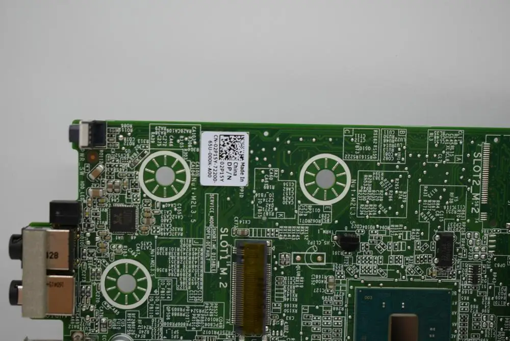 Для Dell Optiplex 3046M 3040M 0XGF09 02P15Y 0 KVXPC/XGF09 2P15Y KVXPC 1151 оригинальная подержанная материнская плата