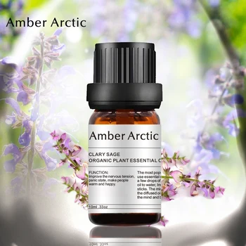 

Natural Skin Care Essential Oil Water-soluble Sage Oils Adjust Water-oil Balance Shrink Pores Clary Sage Aroma Oil