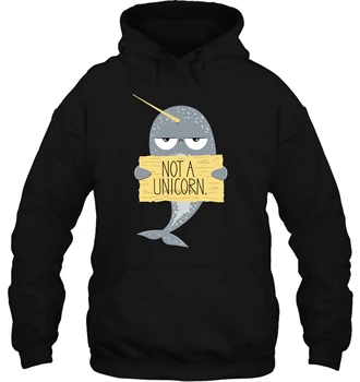 

New Arrive Funny Narwhal Animal Printed _Lady_Girl Cool Novelty Tops Streetwear men women Hoodies Sweatshirts