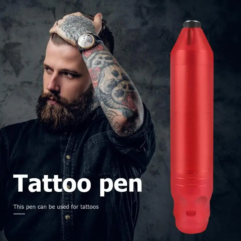 

Hot Selling New Tattoo Pen King Kong Electric Motor Thread Cutting and Fog Fighting Integrated Tattoo Machine Tattoo Equipment