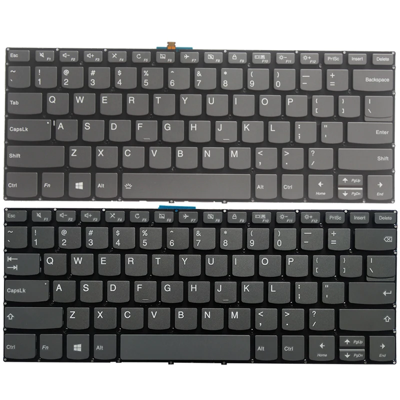 Клавиатура для ноутбука Lenovo ideapad новая американская клавиатура 5 10 |Клавиатуры