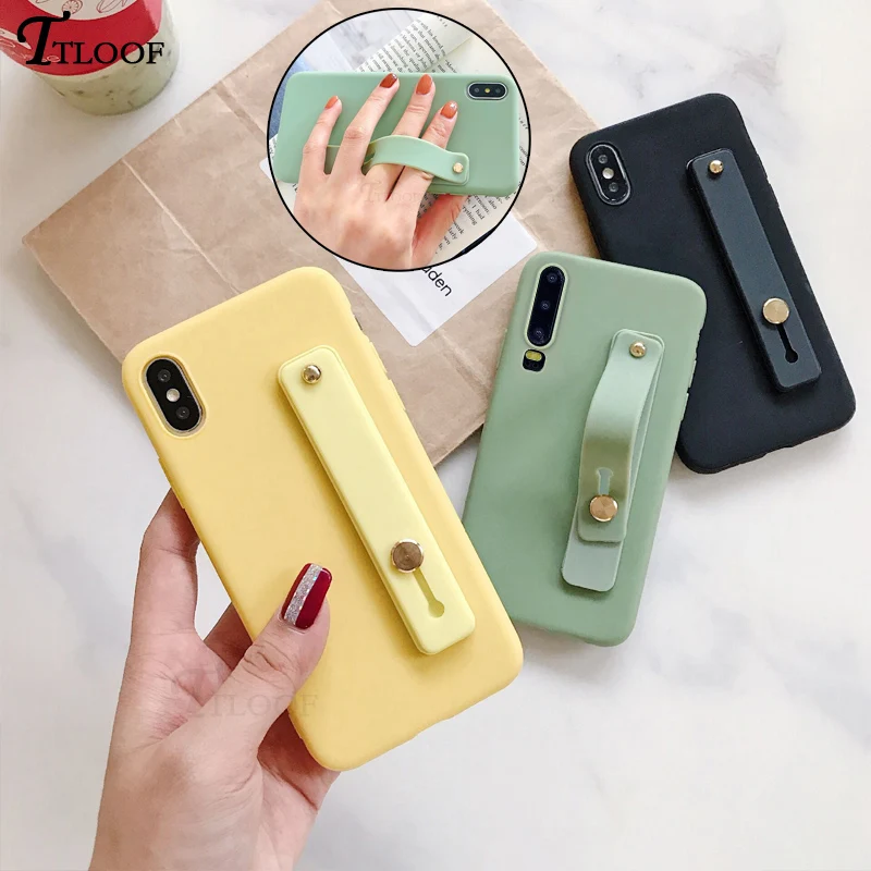 Силиконовый чехол на запястье для xiaomi mi A3 держатель телефона мягкий a3 lite a3lite a2 |