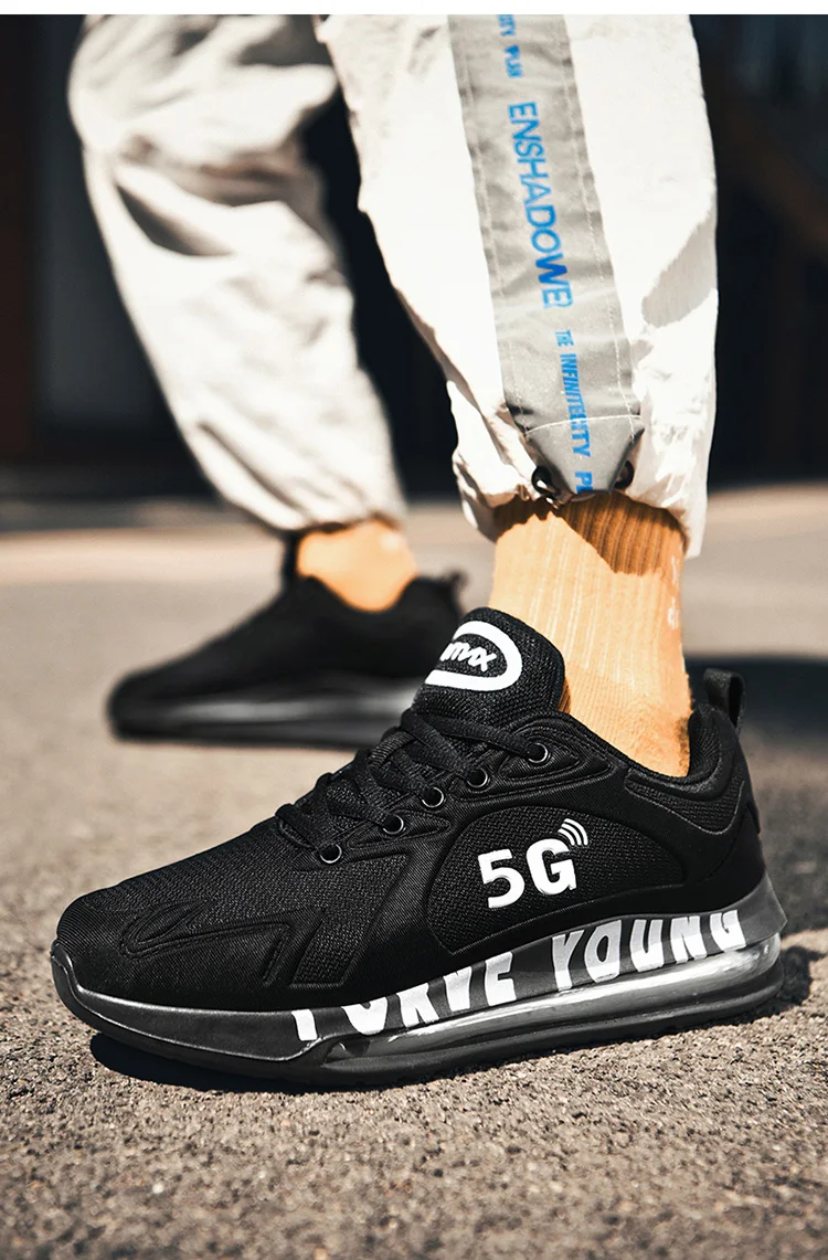 Original Designer Cushion Men Women Sneaker Luxury Shoes 270 Running Shoes Knit Mesh Fly 3.0 Joggers Max Size Eur 46