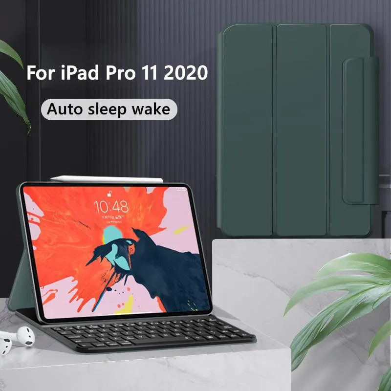 Для iPad Pro 11 2020 чехол Беспроводная Bluetooth Смарт-клавиатура для 2-го поколения с