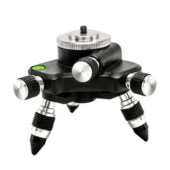 

12 Lines 3D Green Beam Tripod 360 Self-leveling Laser Level Meter Horizontal & Vertical Laser Level Adapter Tripod
