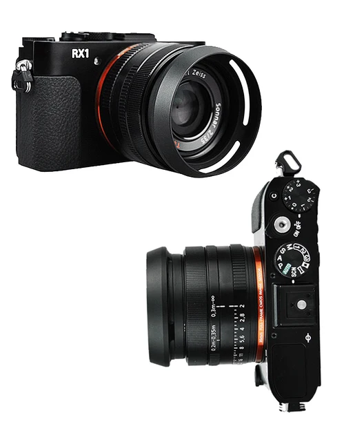 Sony Lhp-1 Haoge LH-SE1 Metal Lens Hood For Sony RX1 RX1R Rx1r Ii