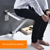 ELLEN Bathroom shower stool safety non-slip elderly disabled barrier-free bathing chair foldable stainless steel EL85014 4