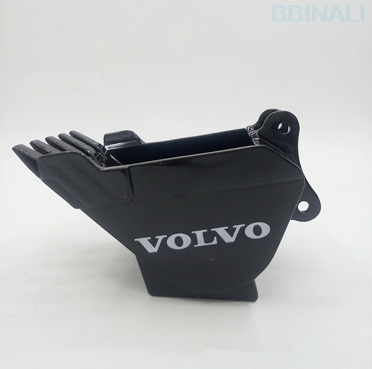 Для HITACHI ZX CAT KOBELCO SK VOLVO EC HITACHI ZXDOOSAN DH DX ковш экскаватора модель пепельницы украшения экскаватора аксессуары - Цвет: VOLVO