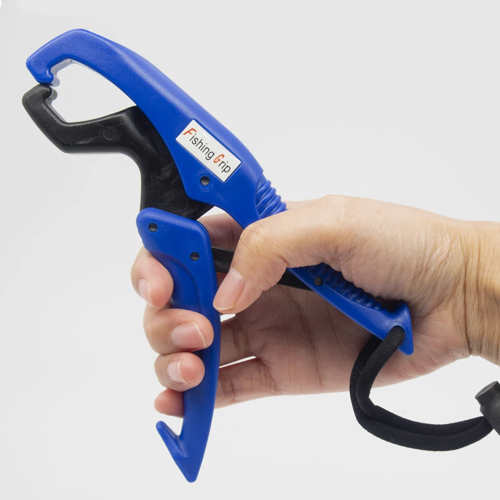 Blue fish gripper