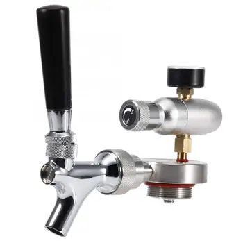 

Stainless Steel Beer Spear Faucet Tap Dispenser Kit for 2L/3.6L/4L Mini Keg Beer Growler Homebrew Spear