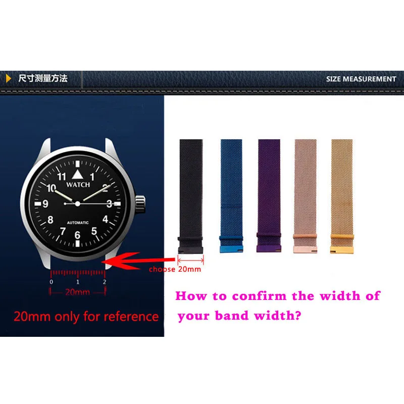 Adjustable Spring Bar Set for Watch Band Strap Repair and Maintenance