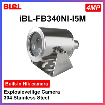 

HIKVISION Explosion-proof Camera 4MP Built-in Hik camera 304 Stainless Steel Explosieveilige Support PoE Hik-Connect app ir 30m