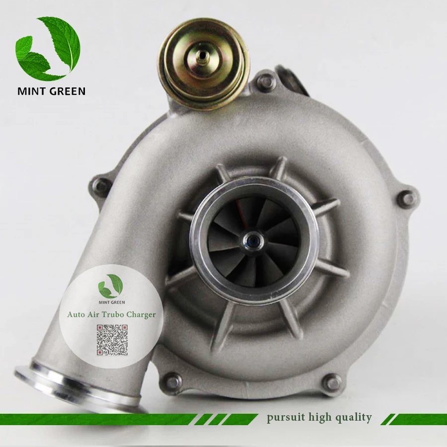 Турбокомпрессор для FORD F250, Powerstroke, 7.3L 275HP 99-03 GTP38/702012-5012 S 1831383C92