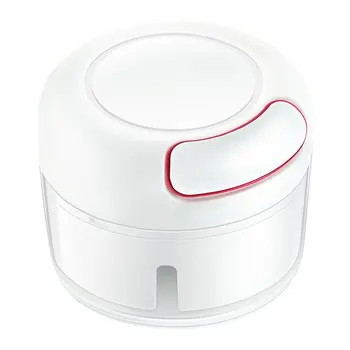 

Silcer Shredder Salad Maker Box style Garlic Onion Slicer Cutter Plastic Manual Rope Food Processor Kitchen Hand Chopper 1