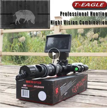 

New Upgraded Version Generation Infrared Night Vision Device Set Sights Day And Night Dual-use Aim High Definition