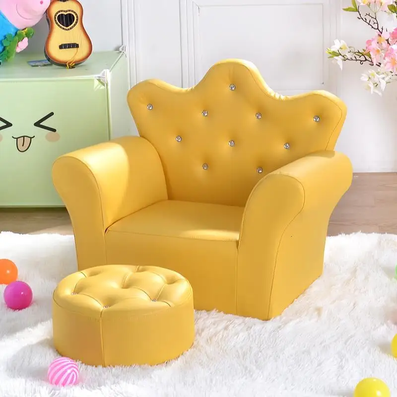 Version J Princesa Prinses Stoel Silla Infantiles стул для спальни Quarto Menino Chambre Enfant детский диван - Цвет: Version J