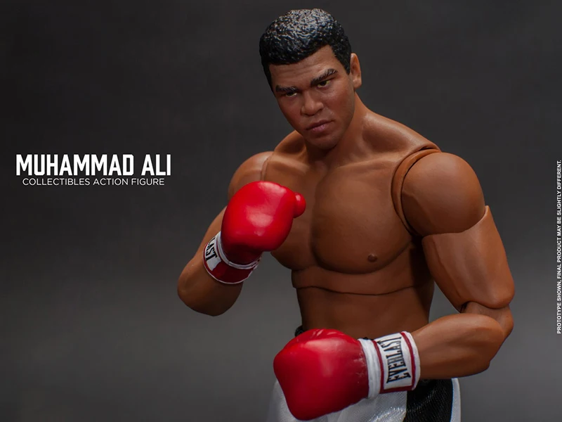 Полный Набор фигурок игрушки 1/12 масштаб Muhammad Ali 6 дюймов коллекционные игрушки фигурка с тремя головками скульптурная кукла для фанатов коллекция