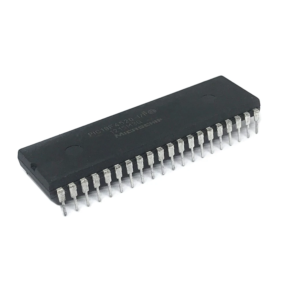 

10pcs/lot PIC18F4520-I/P PIC18F4520 4520 MCU 8BIT 32KB FLASH DIP-40