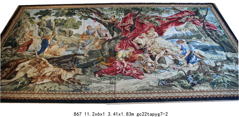 Рисунок 2 - Aubusson Needle Point Tapestr Геометрическая