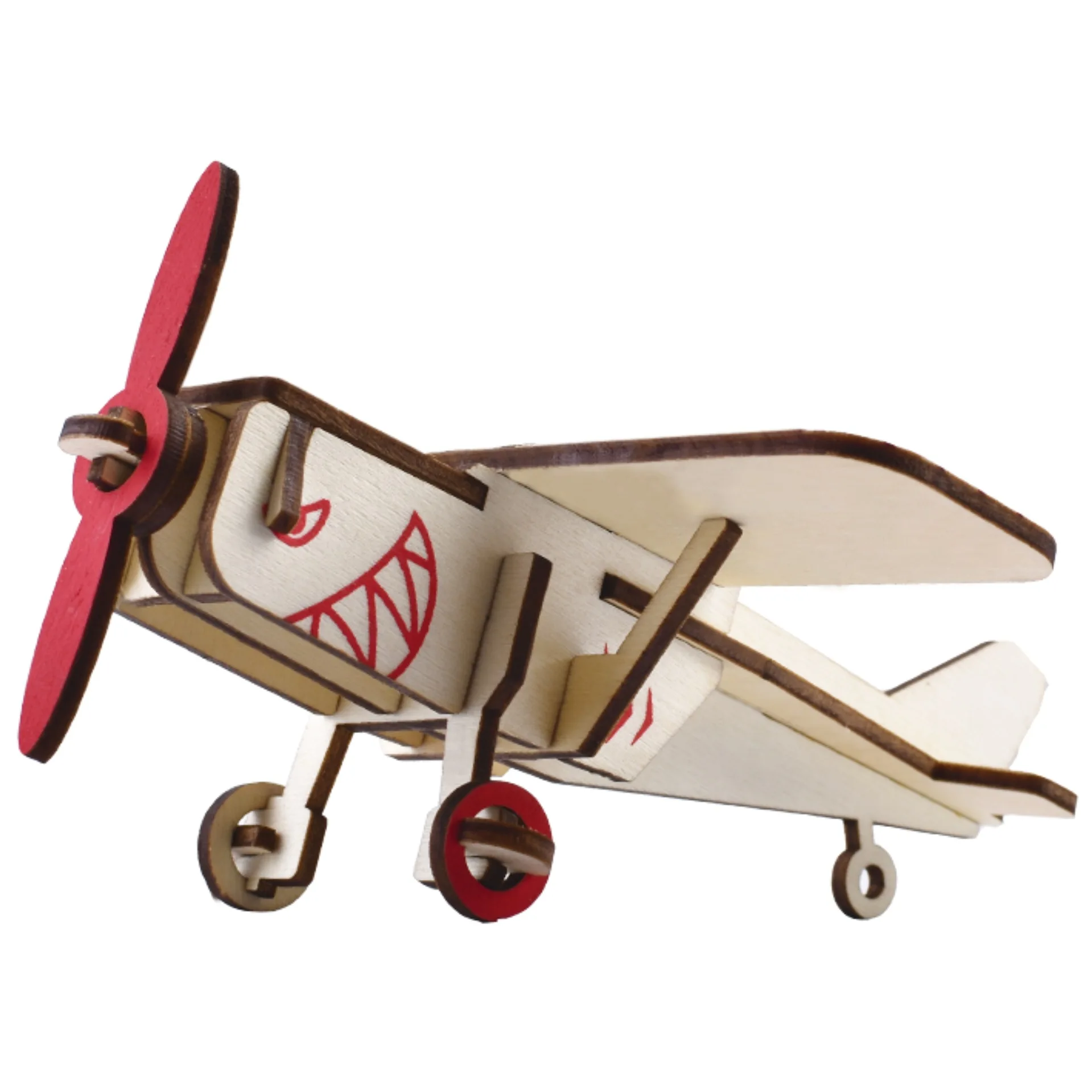 wooden airplane models