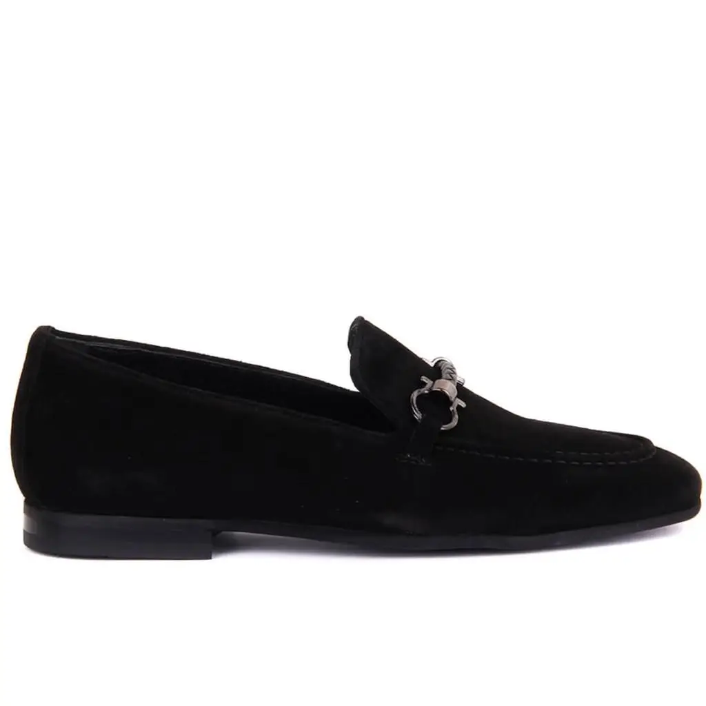 

Sail Lakers-Black Suede Men Casual Shoes