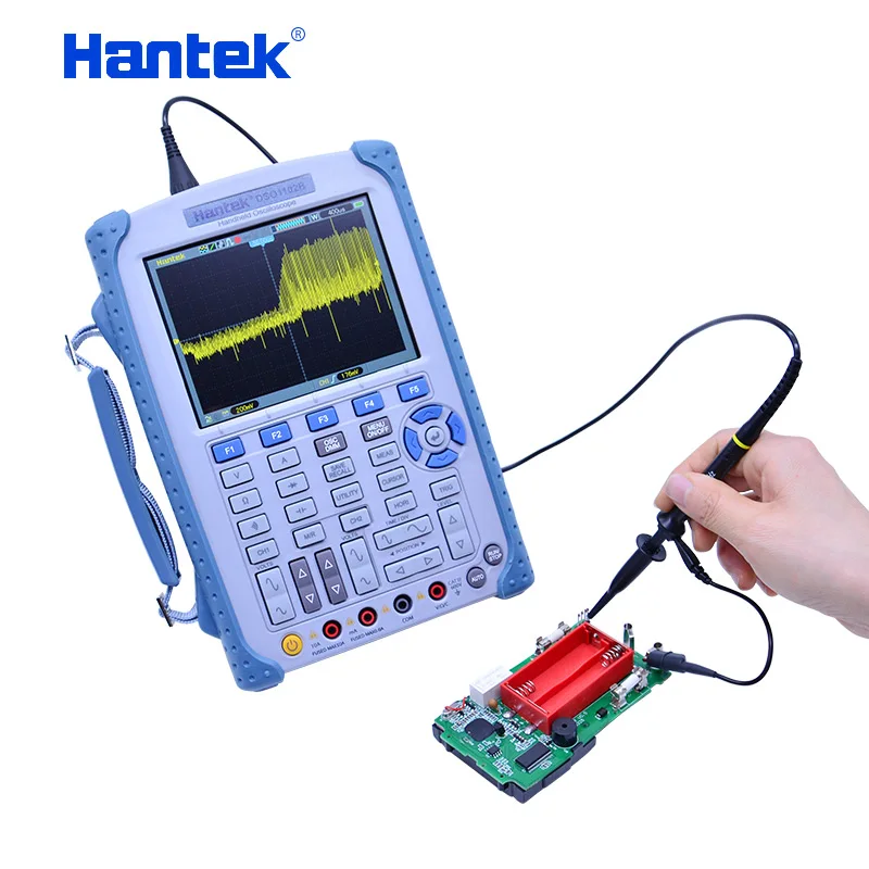 Hantek Handheld Digital Oscilloscope 60200mhz Bandwidth Pc