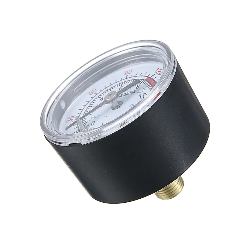 1 шт. манометр для воздушного компрессора 0 1/8 psi 12 бар|Манометры| |