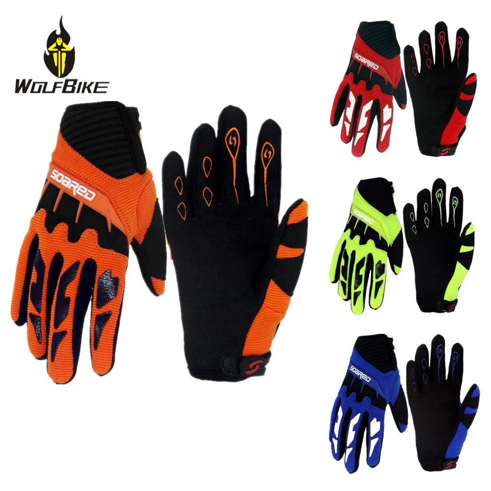 

Kids Snowboard Skating Gloves 3-12 Years Old Child Roller Bicycle Bike Scooter Hand-Protection Full Finger Protector Sport Glove