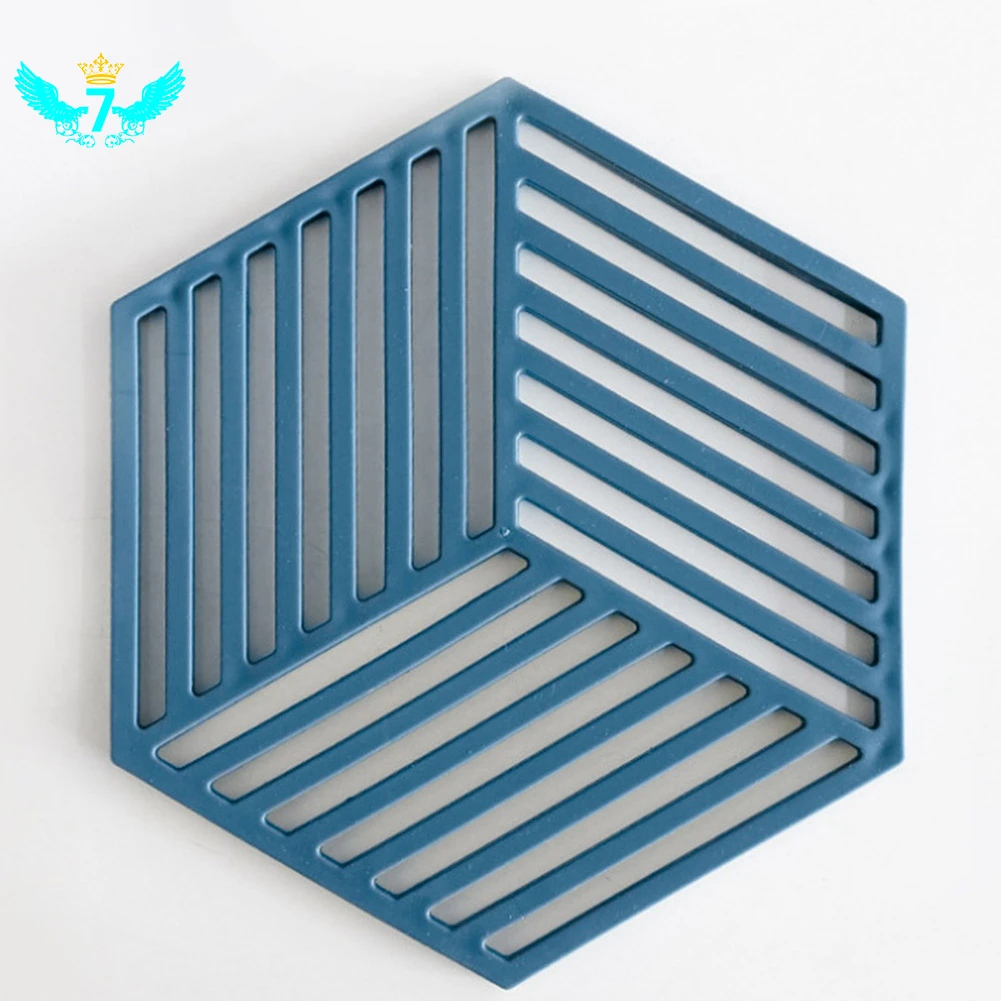 

PVC Anti-scalding Coaster Anti-skid Placemat Insulation Pad Pot Mat Anti-slip Insulation Thermal Anti-scalding Bowl Mat
