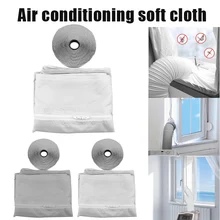 Недавно оконный Утеплитель для мобильных кондиционеров мягкой ткани для удаления остатков крема запечатывания перегородка уплотнительная, для окон и дверей