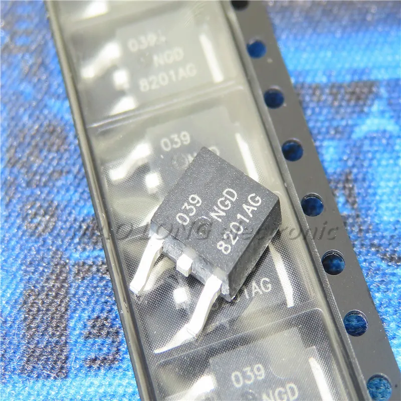 10 шт./лот NGD8201ANT4G NGD8201 NGD8201AG 8201 8201AG TO-252 лучшее качество SMD хорошее | Электронные
