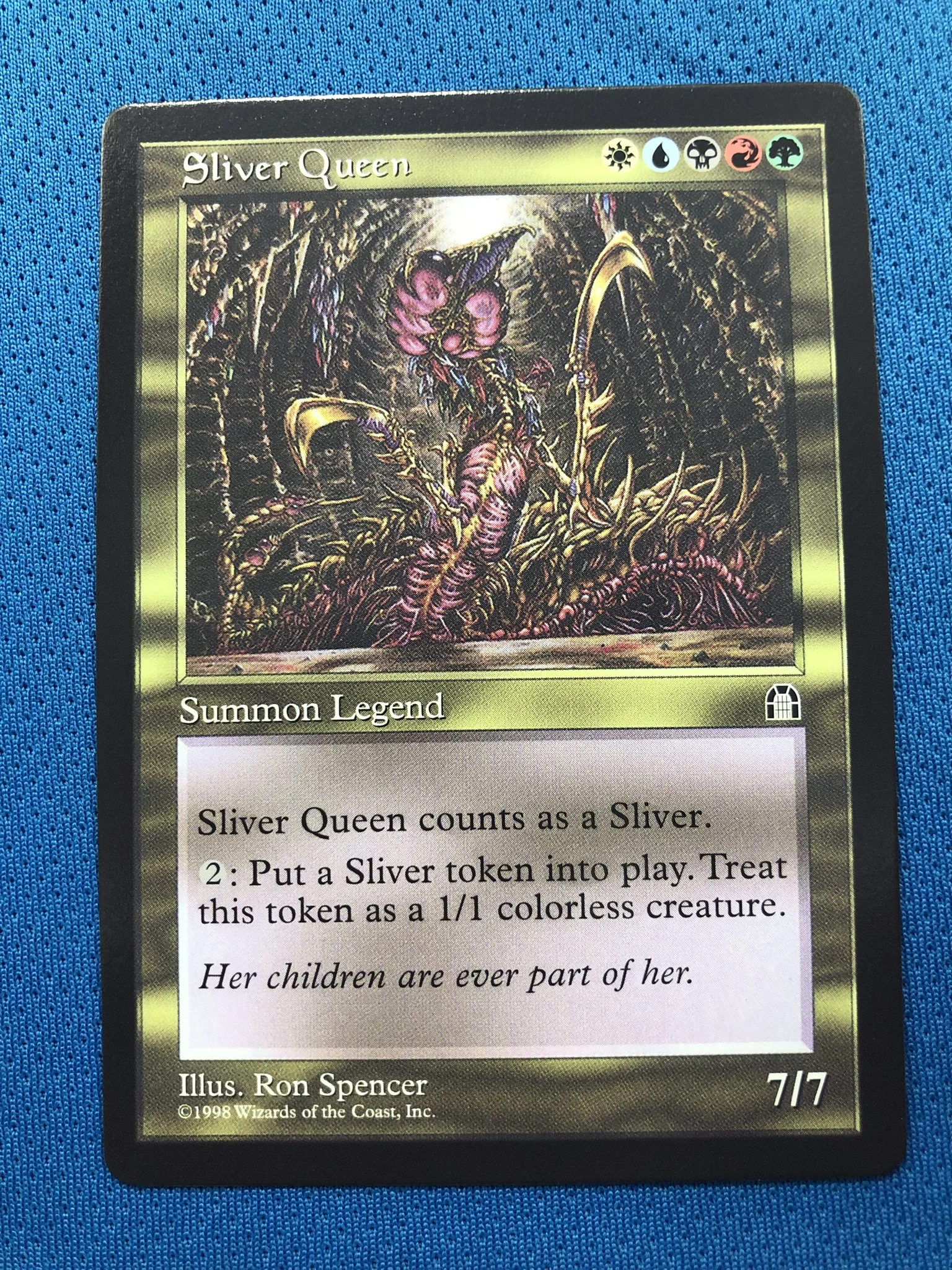 Sliver Queen SH(Stronghold) STH magician ProxyKing 8.0 VIP the proxy cards to gathering every single mg card
