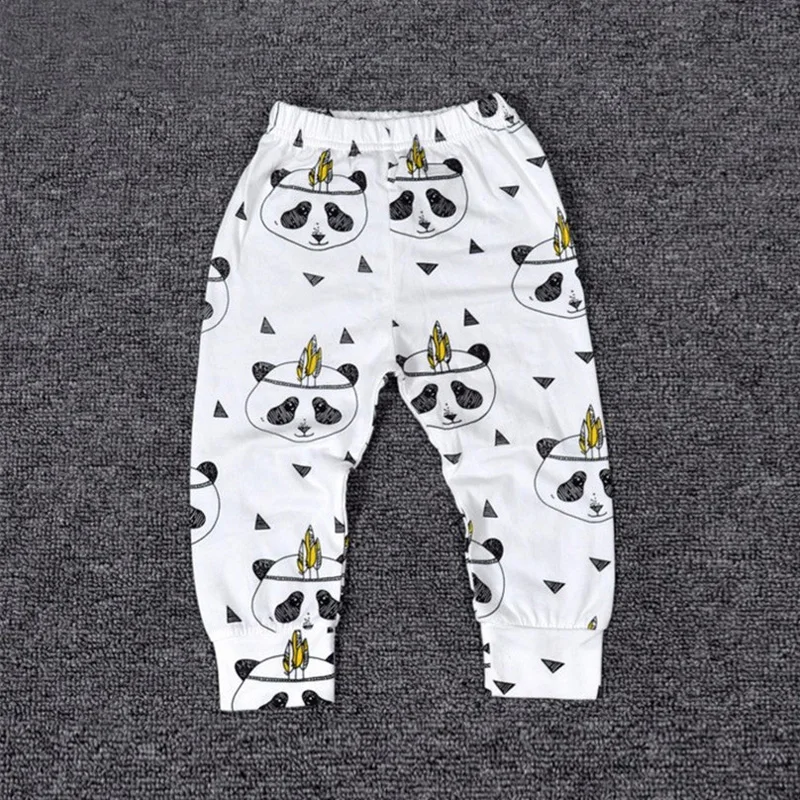 Baby Trousers 3pieces/lot  Soft Cotton Baby Boys Girls PP Pants For Sports Baby Harem Pants Kids For Newborn Girl Boy Clothing