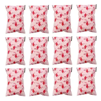 

50Pcs Printed Mailers Portable Waterproof Durable Mailing Bag Envelopes Bag Package Bag Transport Bag Packaging Pouch for Store