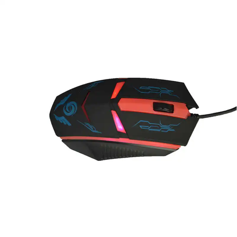 K2 Проводная игровая мышь USB 3 кнопки 1600 точек/дюйм Бесшумная оптическая компьютерная мышь Мыши для ПК ноутбук игра геймер