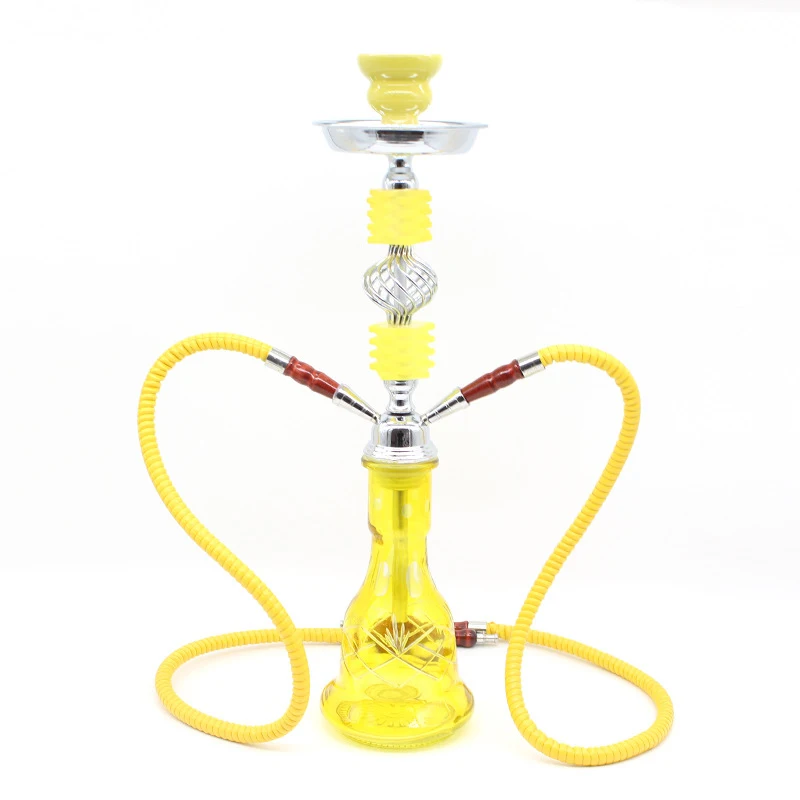 Набор арабского кальяна со стеклянной основой средний полноценный кальян с