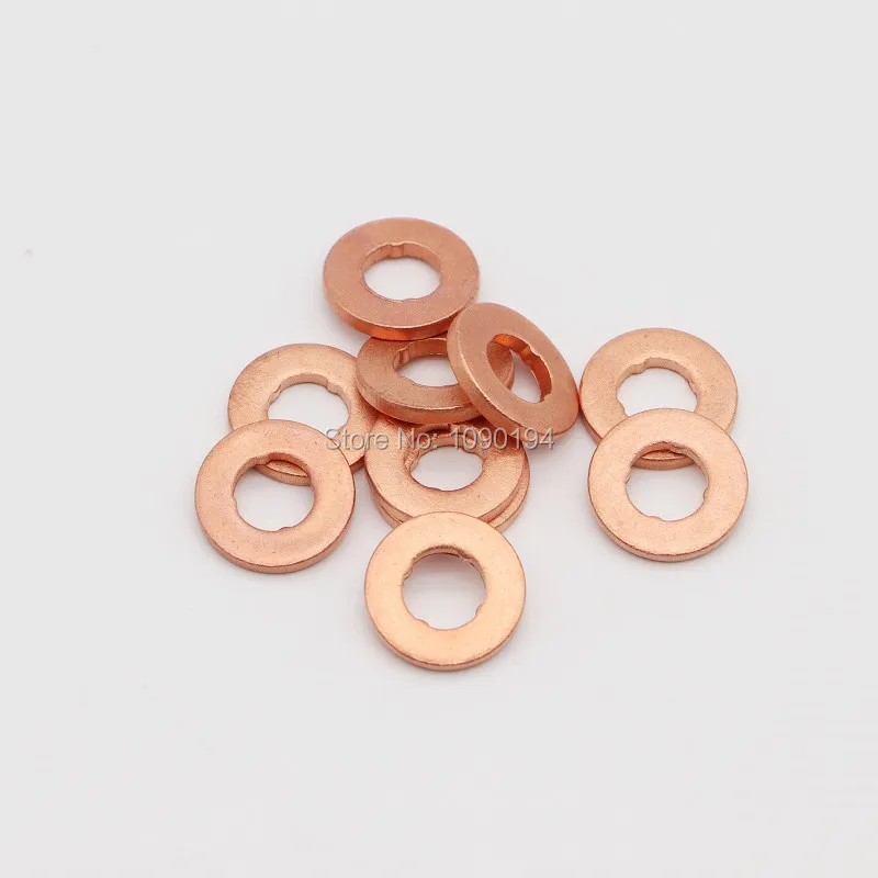 ! common rail Injector Nozzle Copper Pad ,FOR Bossch 120 Injector Nozzle, Seal Copper Pad