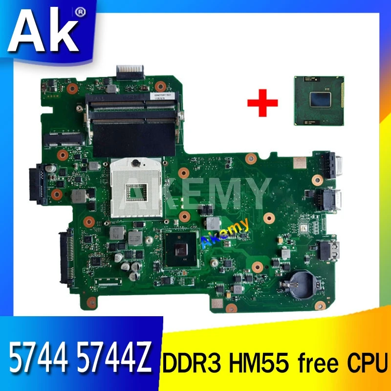 Материнская плата Akemy MBV5M0P001 для ноутбука Acer TravelMate 5744 5744Z 08N1-0P53J00 BIC50 материнская 15 6