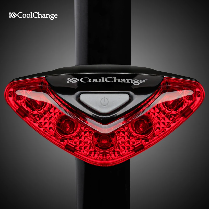 Flash Deal Bicycle Rear Tail light Red LED Flash Lights Cycling Night Safety Warning Lamp Bike Outdoor tail light Accessories 1