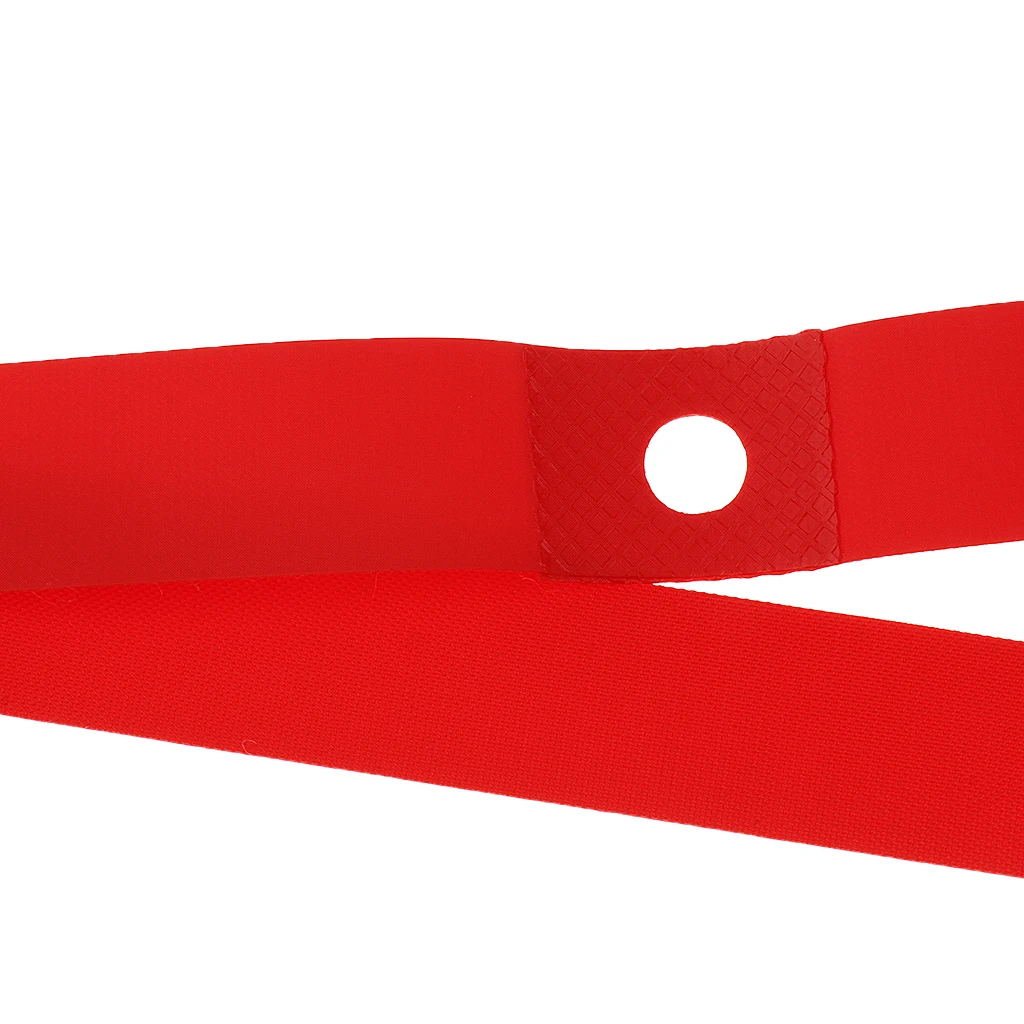 Bicycle Rim Strip Rim Tape Bicycle Tires Cyclin Parts Fits Size 26'' / 20' / 14' / 700C Bike Tire Liner Puncture Proof Belt Red