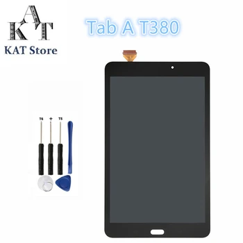 

KAT LCD Screen Replacement For Samsung Galaxy Tab A 2017 8.0 SM-T380 T385 SM-T385 LCD Display Touch Screen Quality Guarantee