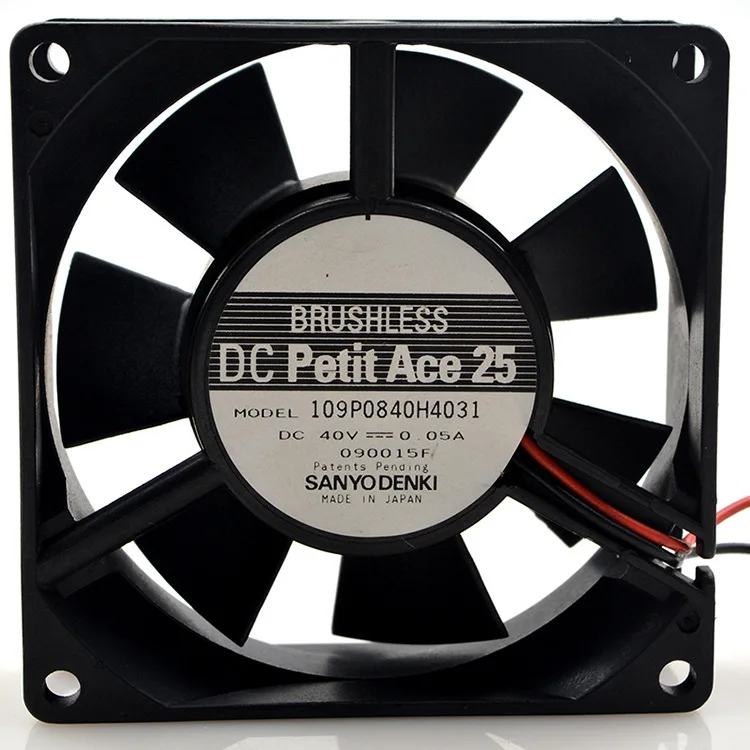 Для Sanyo 109P0840H4031 40V 0.05A 80258 см принтер копир специальный вентилятор охлаждения