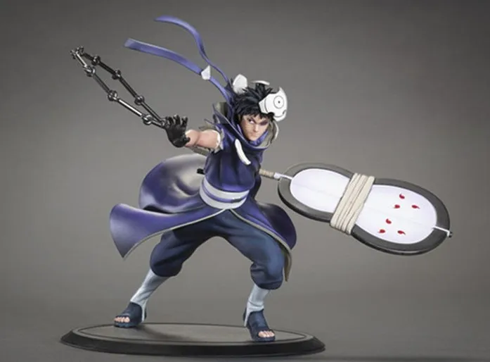 

Anime Garage Kit Naruto Uchiha with Soil Uchiha Obito Garage Kit