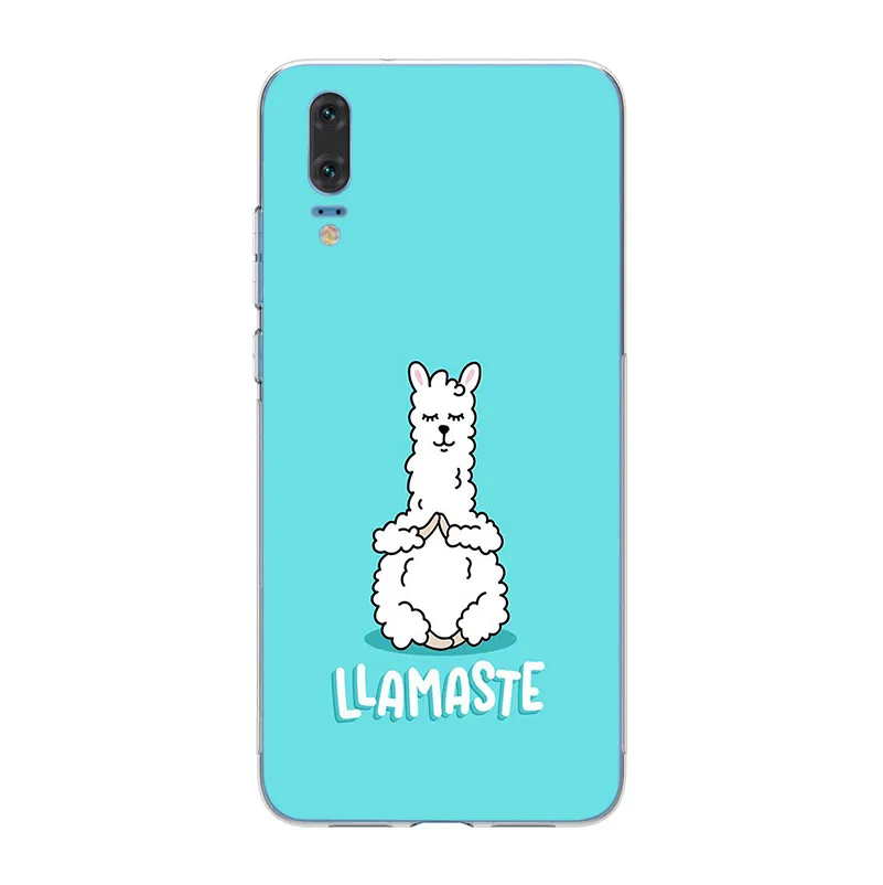 Мягкий чехол ciciber для Huawei P20 P30 P10 P9 P8 Lite Pro Plus 2017 телефона Mate 20 10 9 X милый