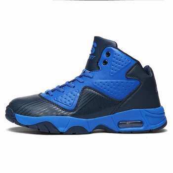 

Explosive basketball high-top sneakers, soft PU sole.
