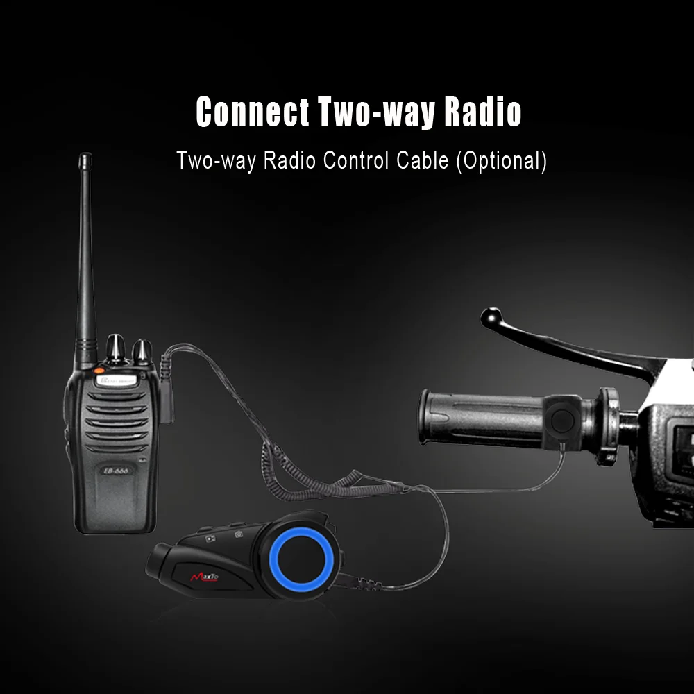 Connect two-wy radio