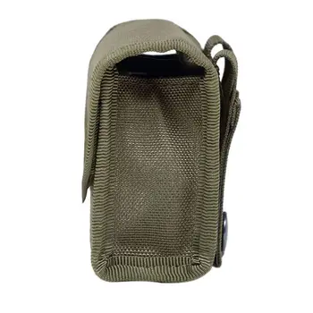 

WHolesale Tactical Molle 10 Round For 12 Gauge/20G Magazine Pouch Ammo Round Cartridge Hold Shotshell Reload Holder
