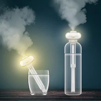 

Crystal Led Night Light Humidifier USB Powered Cool Mist Car Air Humidifier Air Diffuser Freshener for Home Office Travel